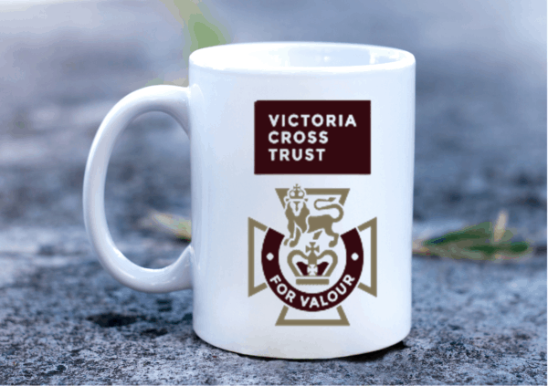 The Victoria Cross Trust Victoria cross Trust mug 1