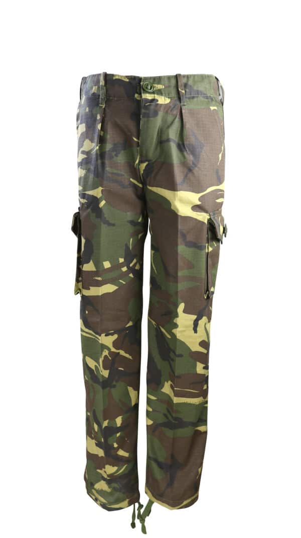The Victoria Cross Trust Kids trousers DPM front scaled